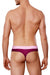 Men's thongs - Doreanse Underwear Window Thongs - Purple available at MensUnderwear.io - Image 2