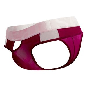 Men's thongs - Doreanse Underwear Window Thongs - Purple available at MensUnderwear.io - Image 5
