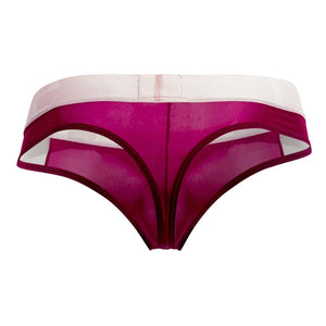 Men's thongs - Doreanse Underwear Window Thongs - Purple available at MensUnderwear.io - Image 6