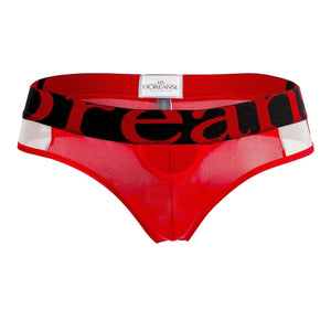 Men's thongs - Doreanse Underwear Window Thongs - Red available at MensUnderwear.io - Image 4