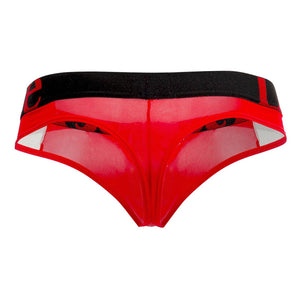 Men's thongs - Doreanse Underwear Window Thongs - Red available at MensUnderwear.io - Image 6