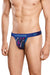 Doreanse Underwear Neon Sport Men's Thongs available at www.MensUnderwear.io - 1
