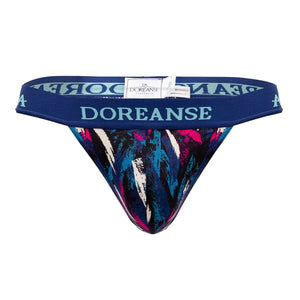 Doreanse Underwear Neon Sport Men's Thongs available at www.MensUnderwear.io - 3