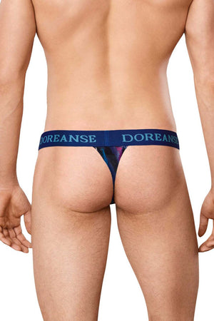 Doreanse Underwear Neon Sport Men's Thongs available at www.MensUnderwear.io - 2