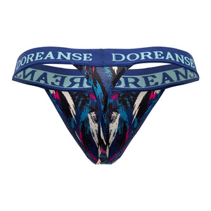 Doreanse Underwear Neon Sport Men's Thongs available at www.MensUnderwear.io - 5