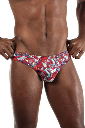 Doreanse Underwear Pop Art Men's Bikini available at www.MensUnderwear.io - 2