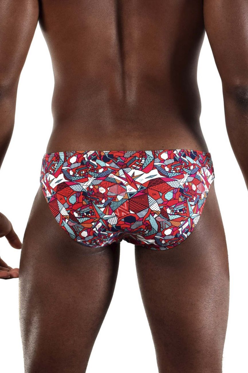 Doreanse Underwear Pop Art Men's Bikini available at www.MensUnderwear.io - 2