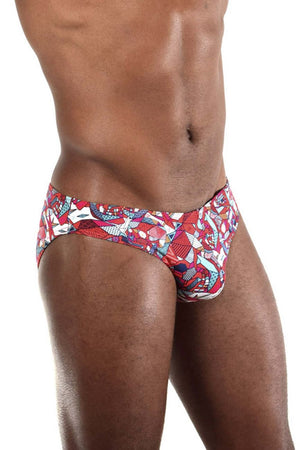 Doreanse Underwear Pop Art Men's Bikini available at www.MensUnderwear.io - 4
