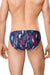 Doreanse Underwear Neon Sport Men's Bikini available at www.MensUnderwear.io - 1