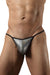 Male underwear model wearing Doreanse Underwear Disco Men's Thongs available at MensUnderwear.io
