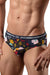 Male underwear model wearing Doreanse Underwear Year of the Bull Men's Briefs available at MensUnderwear.io