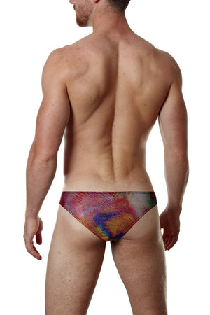 Male underwear model wearing Doreanse Underwear Disco Men's Bikini available at MensUnderwear.io