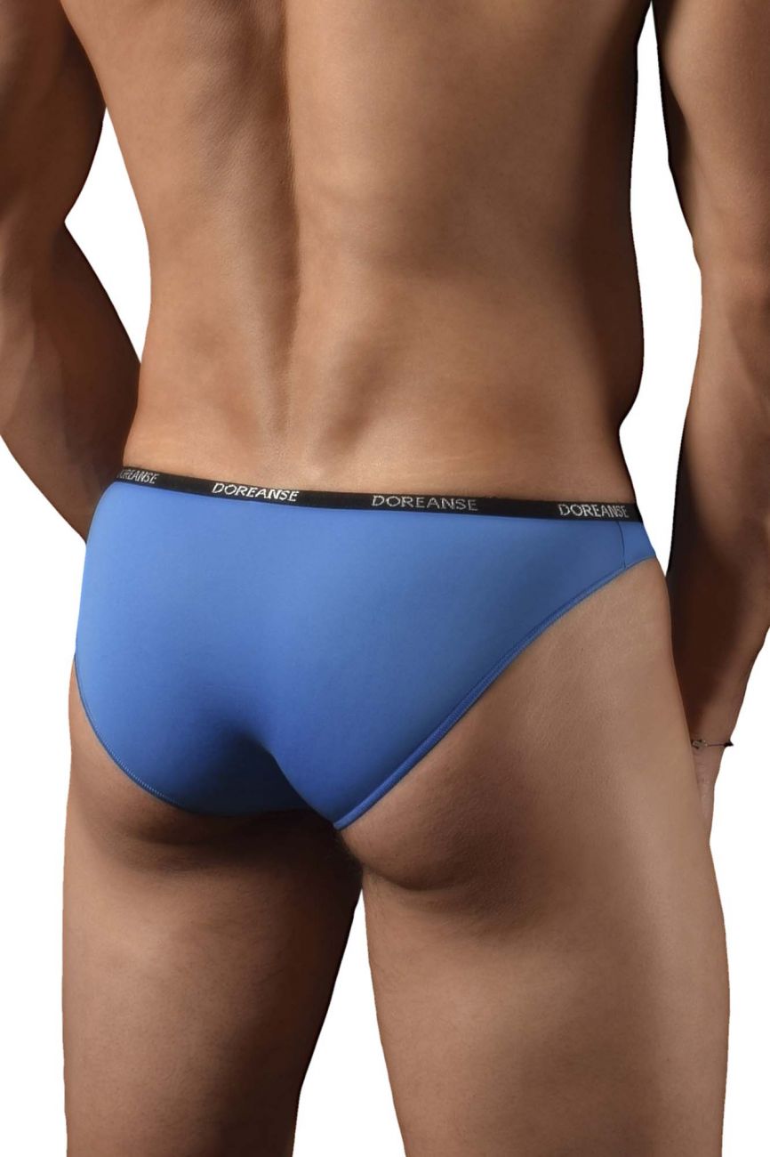 Male underwear model wearing Doreanse Underwear Aire Men's Bikini available at MensUnderwear.io