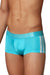 Male underwear model wearing Doreanse Underwear Silky Trunks available at MensUnderwear.io
