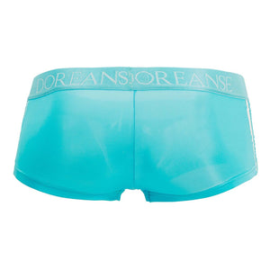 Male underwear model wearing Doreanse Underwear Silky Trunks available at MensUnderwear.io