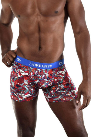 Doreanse Underwear Pop Art Trunks available at www.MensUnderwear.io - 3