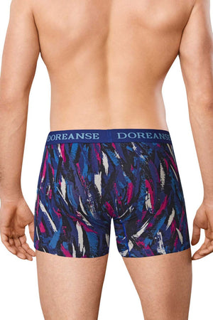 Doreanse Underwear Neon Sport Trunks available at www.MensUnderwear.io - 2