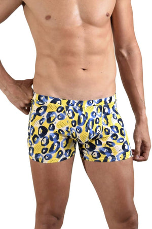 Doreanse Underwear Leopard Art Boxer Briefs