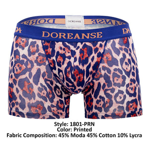 Doreanse Underwear Jaguar Trunks available at www.MensUnderwear.io - 4
