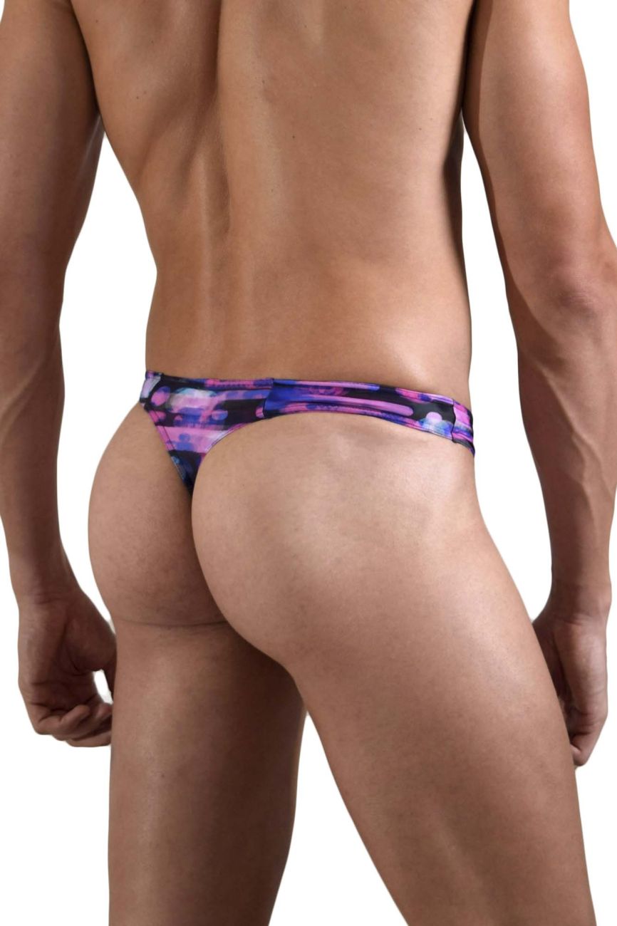 Doreanse Underwear 3814-NIG Swim Men's Thongs