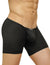 ErgoWear Underwear FEEL Suave Long Boxer Black