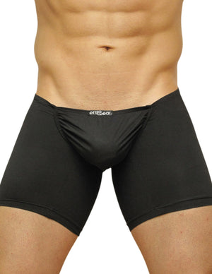 ErgoWear Underwear FEEL Suave Long Boxer Black