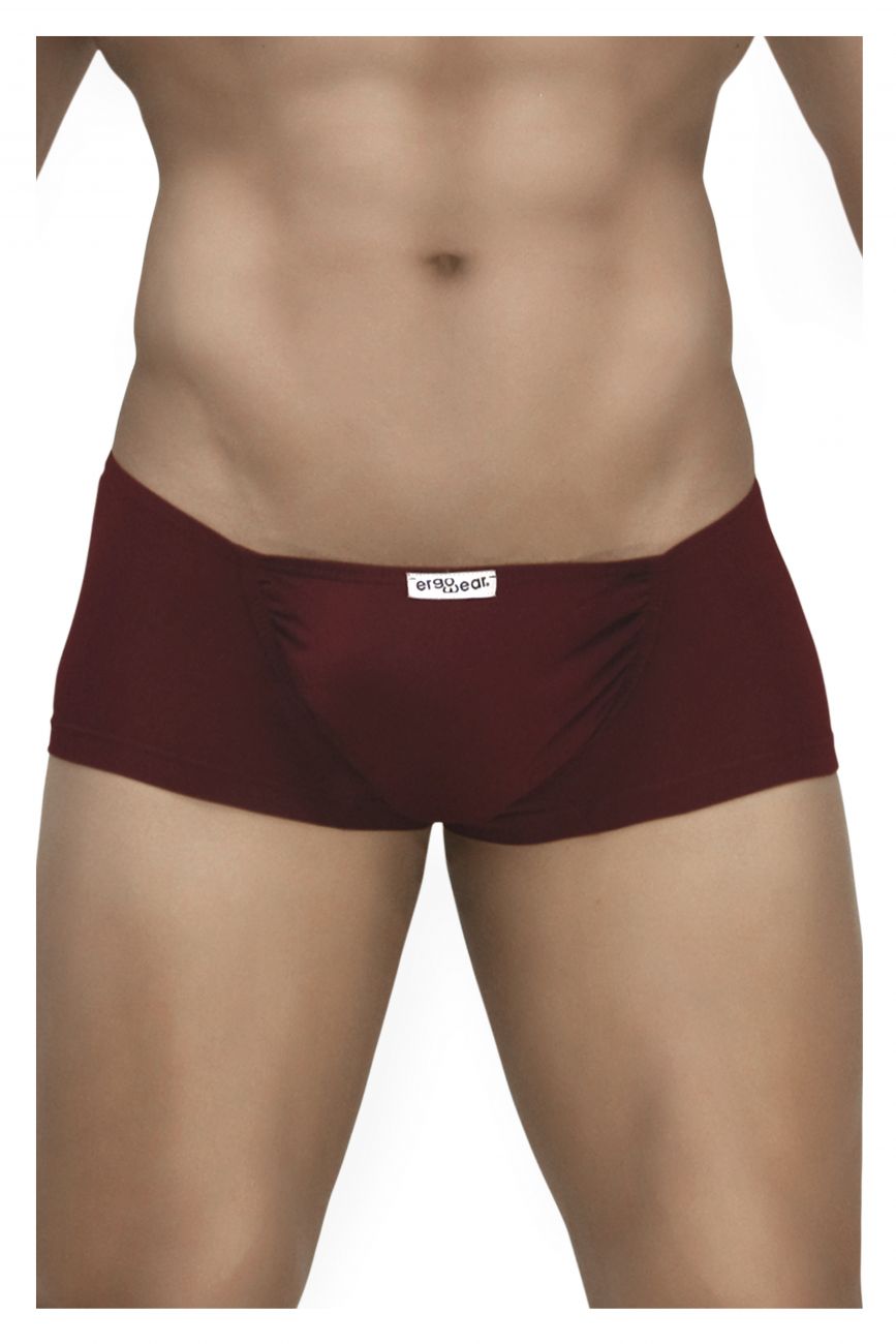 ENHANCING POUCH ERGOWEAR X4D Mini Boxer Brief mens underwear short