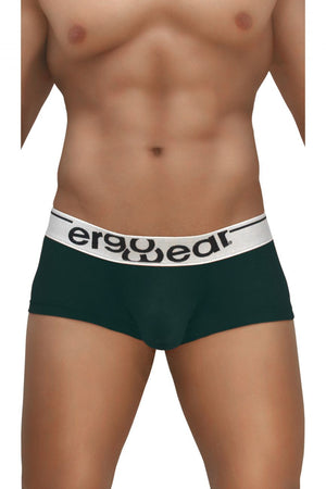 Men's trunk underwear - ErgoWear MAX Modal Mini Boxer Brief EW0908 available at MensUnderwear.io - Image 1