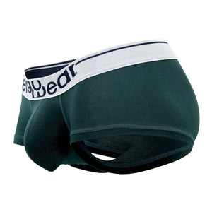 Men's trunk underwear - ErgoWear MAX Modal Mini Boxer Brief EW0908 available at MensUnderwear.io - Image 5