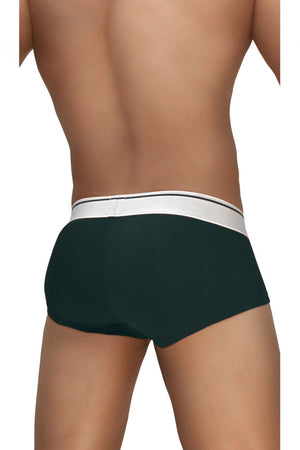 Men's trunk underwear - ErgoWear MAX Modal Mini Boxer Brief EW0908 available at MensUnderwear.io - Image 2