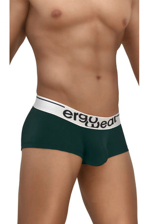 Men's trunk underwear - ErgoWear MAX Modal Mini Boxer Brief EW0908 available at MensUnderwear.io - Image 3