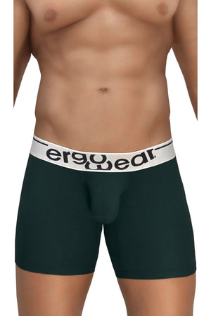 Men's boxer briefs - ErgoWear MAX Modal Midcut Boxer Briefs EW0909 available at MensUnderwear.io - Image 1
