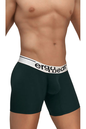 Men's boxer briefs - ErgoWear MAX Modal Midcut Boxer Briefs EW0909 available at MensUnderwear.io - Image 3