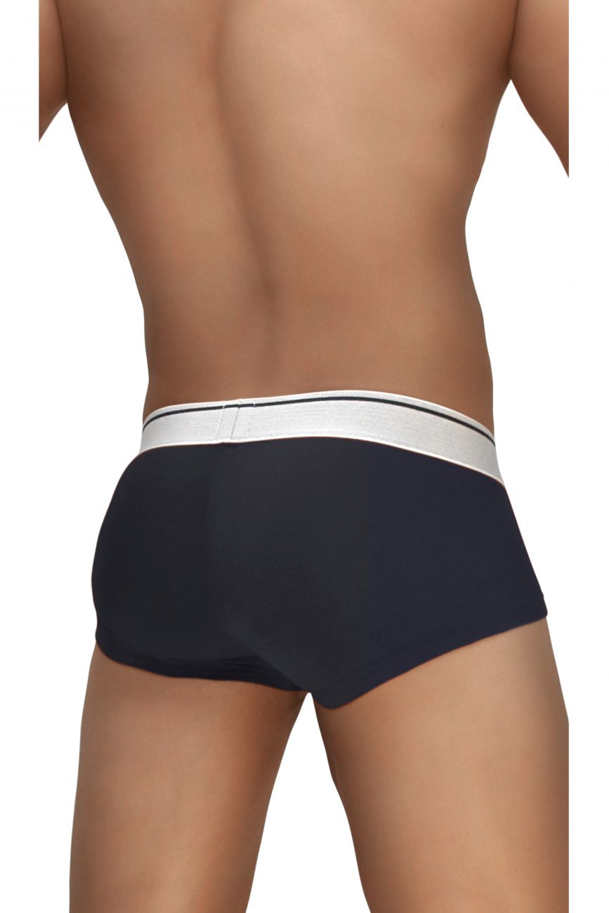 Men's trunk underwear - ErgoWear MAX Modal Mini Boxer Brief EW0912 available at MensUnderwear.io - Image 1