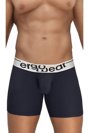 Men's boxer briefs - ErgoWear MAX Modal Midcut Boxer Briefs EW0913 available at MensUnderwear.io - Image 1