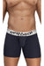 Men's boxer briefs - ErgoWear MAX Modal Midcut Boxer Briefs EW0913 available at MensUnderwear.io - Image 1