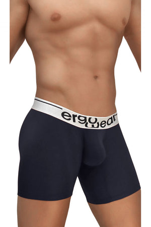 Men's boxer briefs - ErgoWear MAX Modal Midcut Boxer Briefs EW0913 available at MensUnderwear.io - Image 3