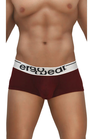 Men's trunk underwear - ErgoWear MAX Modal Mini Boxer Brief EW0916 available at MensUnderwear.io - Image 1