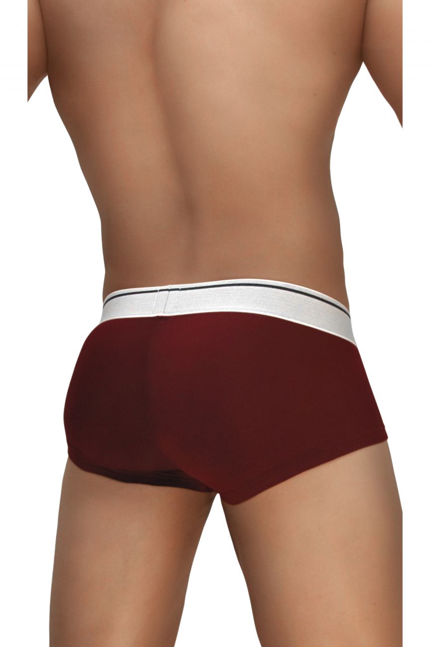 Men's trunk underwear - ErgoWear MAX Modal Mini Boxer Brief EW0916 available at MensUnderwear.io - Image 1