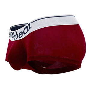 Men's trunk underwear - ErgoWear MAX Modal Mini Boxer Brief EW0916 available at MensUnderwear.io - Image 5