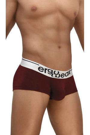 Men's trunk underwear - ErgoWear MAX Modal Mini Boxer Brief EW0916 available at MensUnderwear.io - Image 3