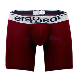 Men's boxer briefs - ErgoWear MAX Modal Midcut Boxer Briefs EW0917 available at MensUnderwear.io - Image 4