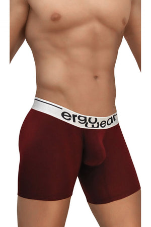 Men's boxer briefs - ErgoWear MAX Modal Midcut Boxer Briefs EW0917 available at MensUnderwear.io - Image 3