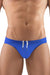 Men's swim thongs - ErgoWear X4D Men's Swim Thong - Royal available at MensUnderwear.io - Image 1