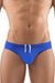 Men's swim briefs - ErgoWear X4D Men's Swim Bikini - Royal available at MensUnderwear.io - Image 1
