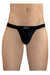 Men's thongs - ErgoWear EW0953 SLK Thongs for Men available at MensUnderwear.io - Image 2