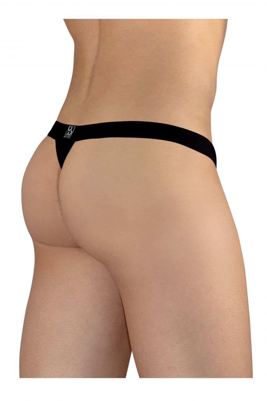 Men's thongs - ErgoWear EW0953 SLK Thongs for Men available at MensUnderwear.io - Image 2