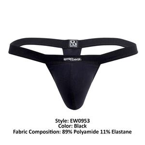 Men's thongs - ErgoWear EW0953 SLK Thongs for Men available at MensUnderwear.io - Image 10
