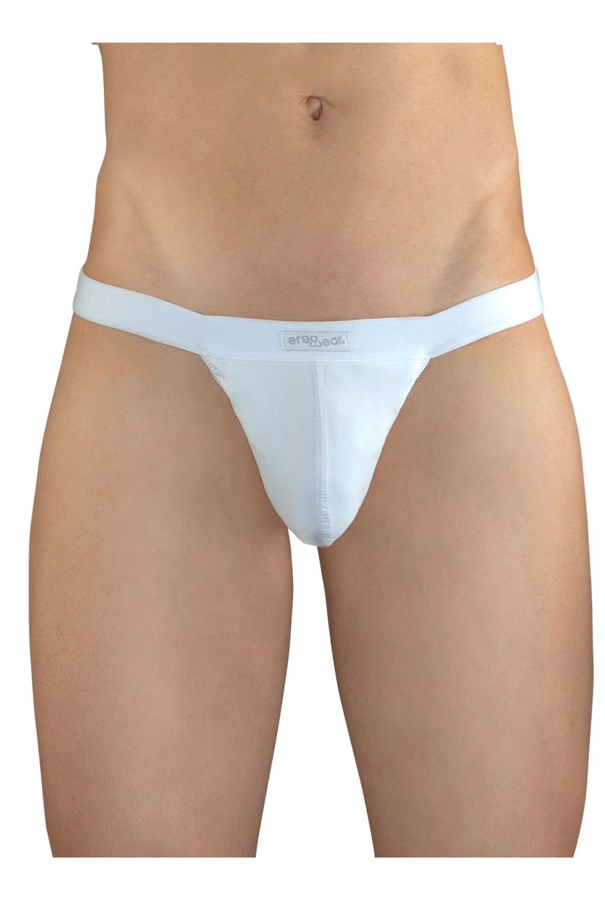 Men's thongs - ErgoWear EW0957 SLK Thongs for Men available at MensUnderwear.io - Image 2