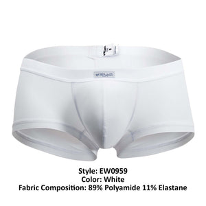 Men's trunk underwear - ErgoWear EW0959 SLK Trunks available at MensUnderwear.io - Image 9
